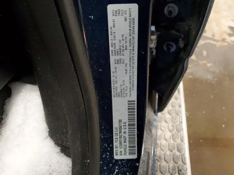 2021 RAM 1500 BIG HORN  