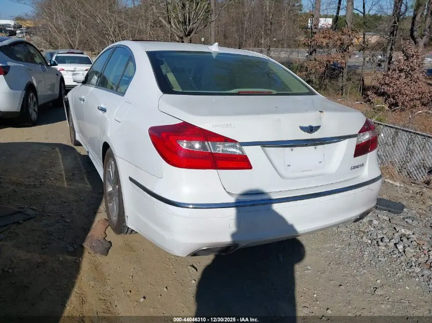 2014 HYUNDAI GENESIS 3.8