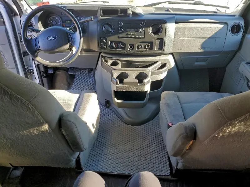 2014 FORD ECONOLINE E350 SUPER DUTY WAGON  