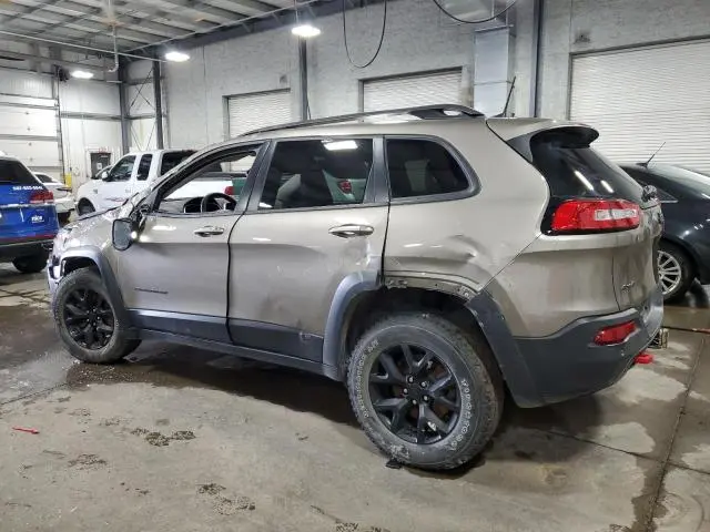 2018 JEEP CHEROKEE TRAILHAWK  
