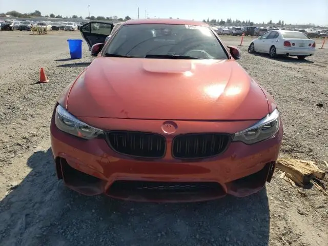 2018 BMW M4   
