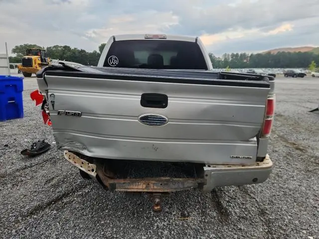 2011 FORD F150 SUPERCREW  