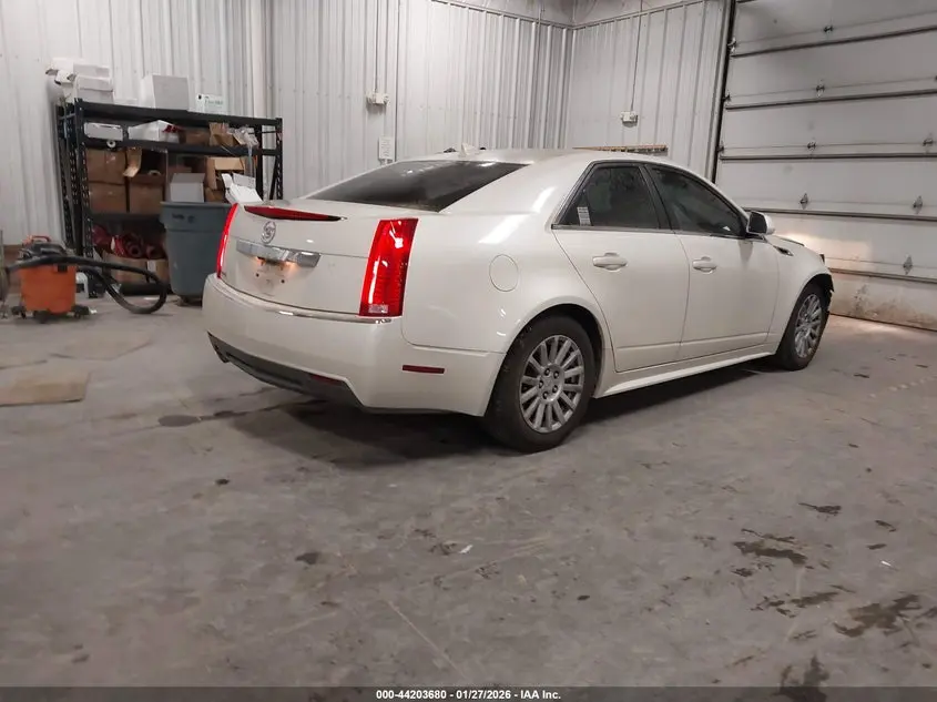 2012 CADILLAC CTS LUXURY