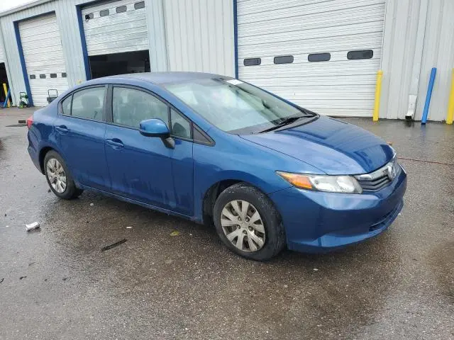 2012 HONDA CIVIC LX  