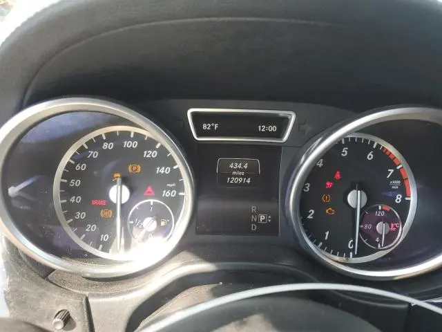 2014 MERCEDES-BENZ GL 450 4MATIC  