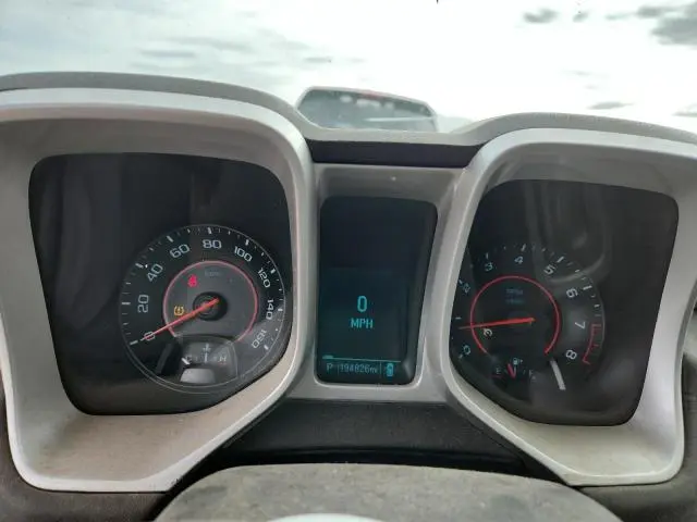 2012 CHEVROLET CAMARO LS  