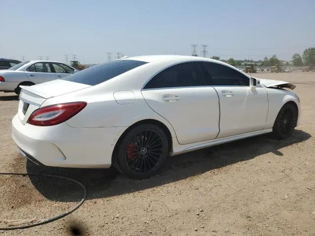2016 MERCEDES-BENZ CLS 400 4MATIC  