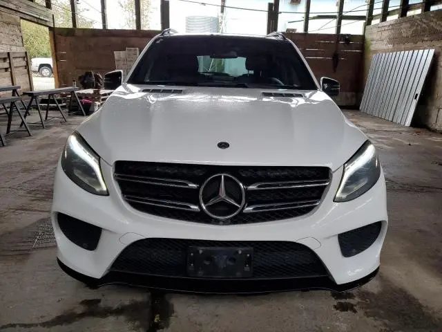 2018 MERCEDES-BENZ GLE 400 4MATIC  