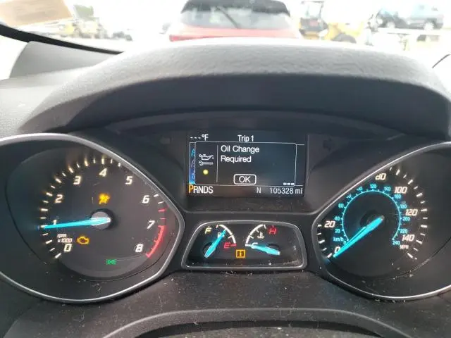 2016 FORD ESCAPE TITANIUM  