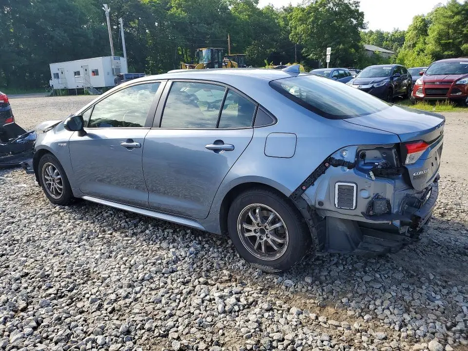 2021 TOYOTA COROLLA LE  