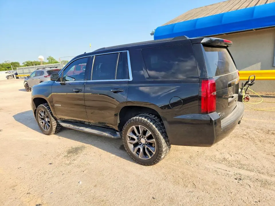 2015 CHEVROLET TAHOE K1500 LT  