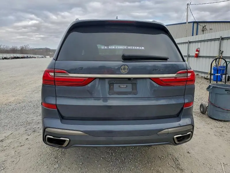 2020 BMW X7 M50I  
