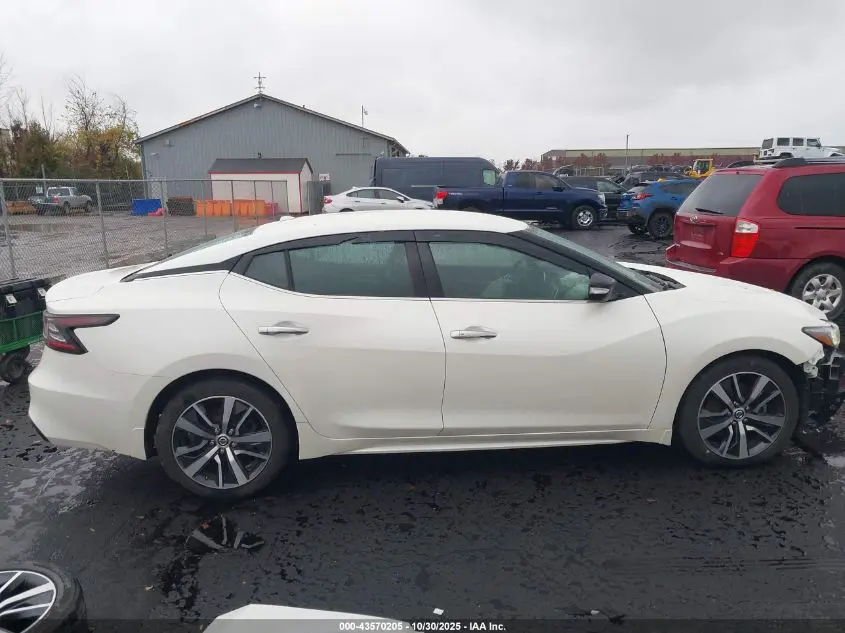 2019 NISSAN MAXIMA 3.5 SV