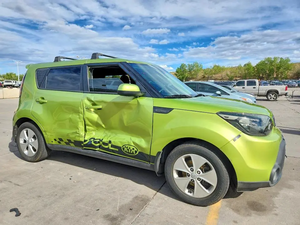 2015 KIA SOUL BASE  