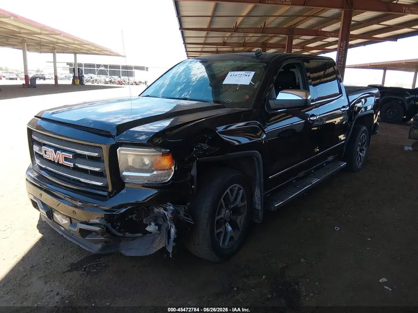 2014 GMC SIERRA 1500 SLT