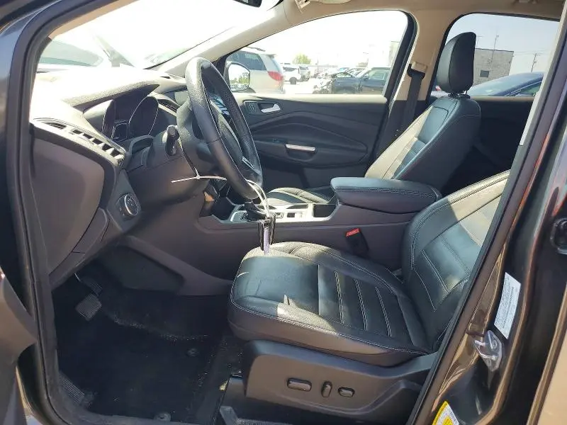 2018 FORD ESCAPE TITANIUM  