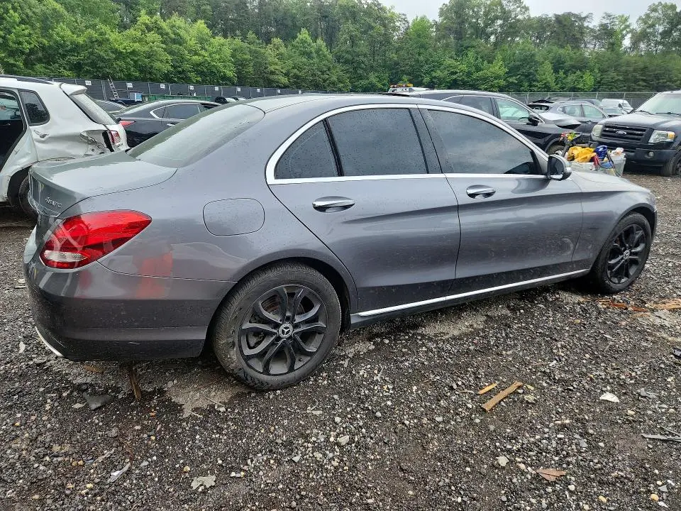 2017 MERCEDES-BENZ C 300 4MATIC  