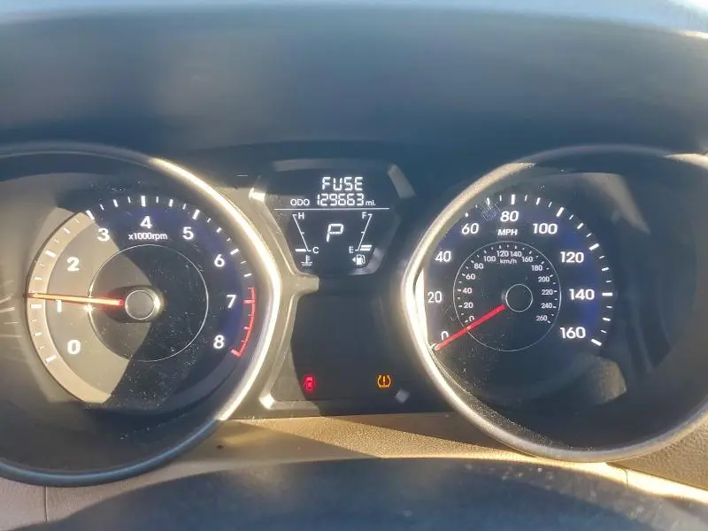 2013 HYUNDAI ELANTRA GLS  