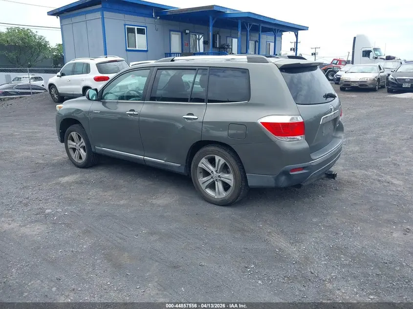 2012 TOYOTA HIGHLANDER LIMITED V6