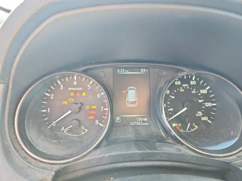 2017 NISSAN ROGUE SV  