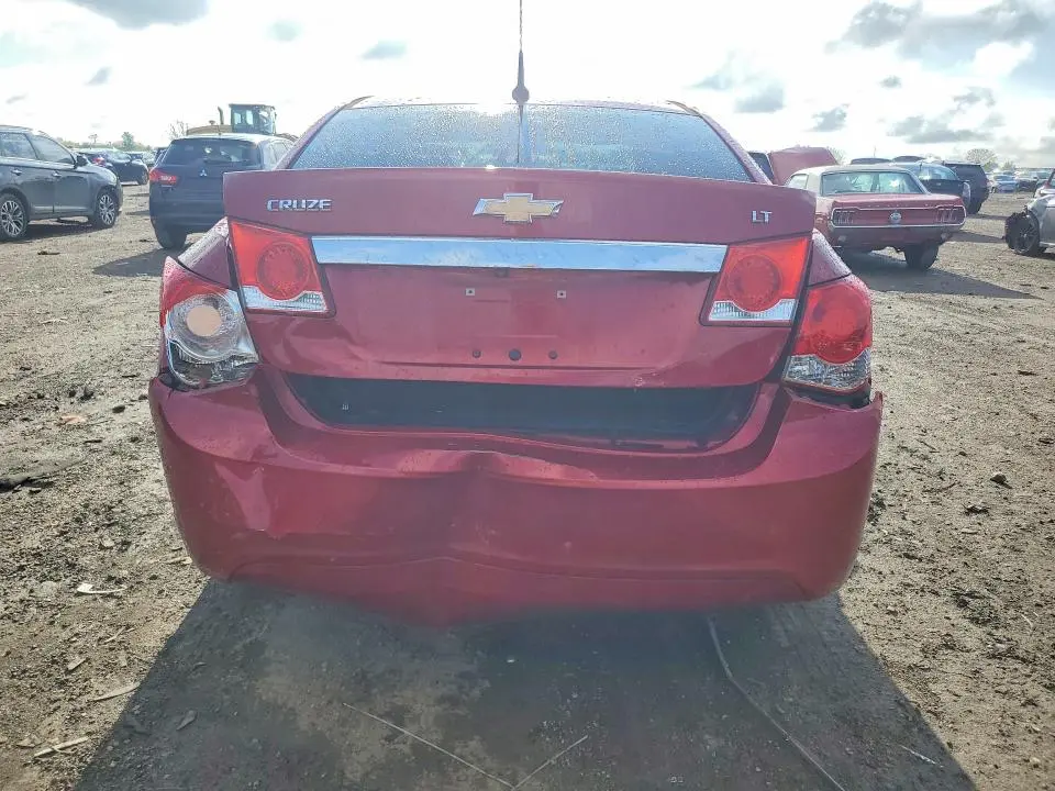 2014 CHEVROLET CRUZE LT  