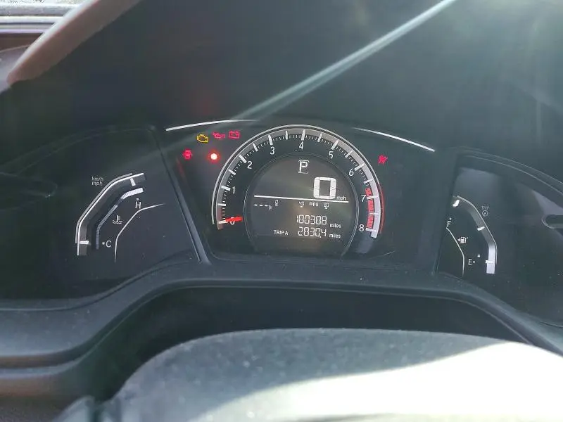 2016 HONDA CIVIC LX  