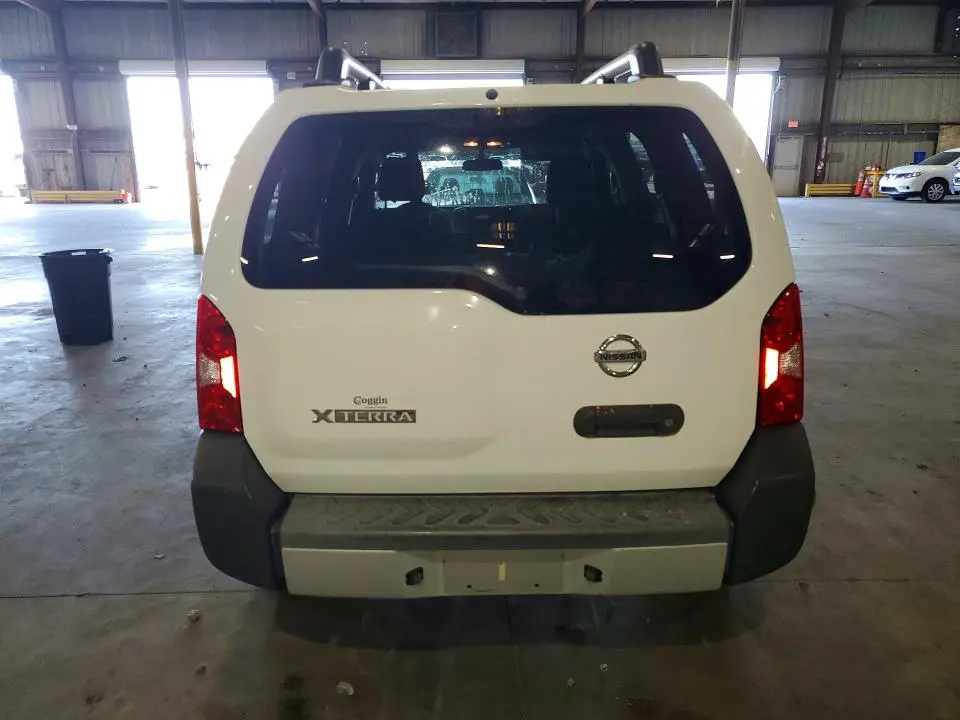 2011 NISSAN XTERRA X  