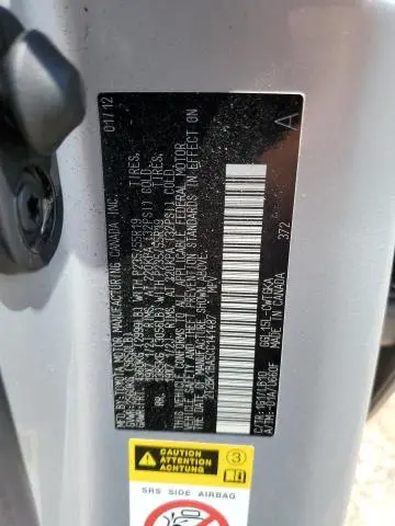2012 LEXUS RX 350  