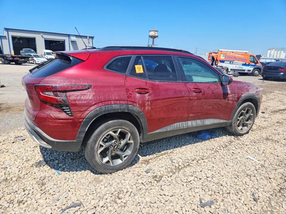 2025 CHEVROLET TRAX 1LT  
