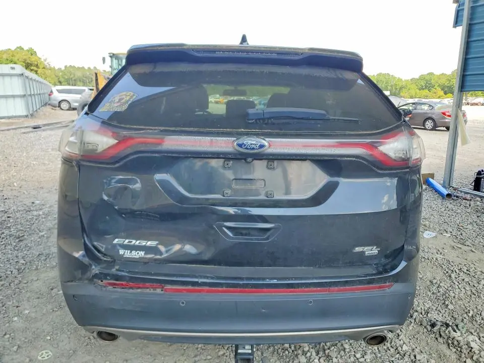 2015 FORD EDGE SEL  
