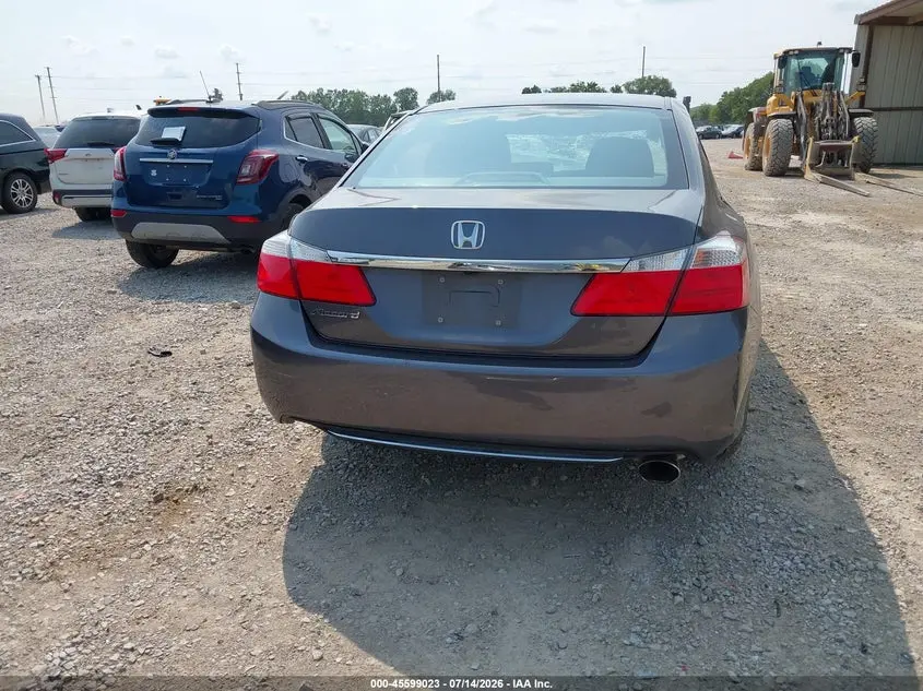 2015 HONDA ACCORD LX