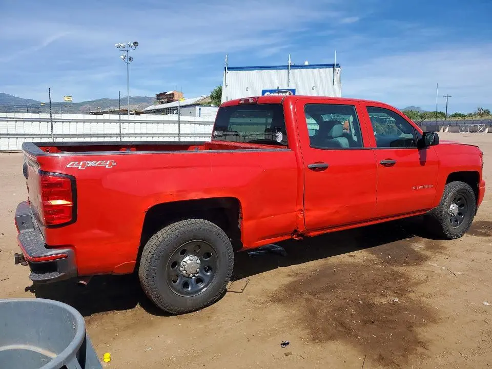 2015 CHEVROLET SILVERADO K1500  