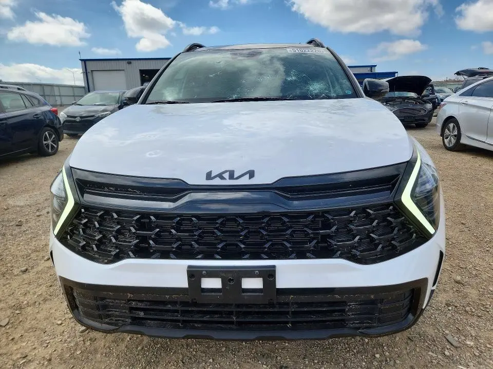 2025 KIA SPORTAGE X LINE  