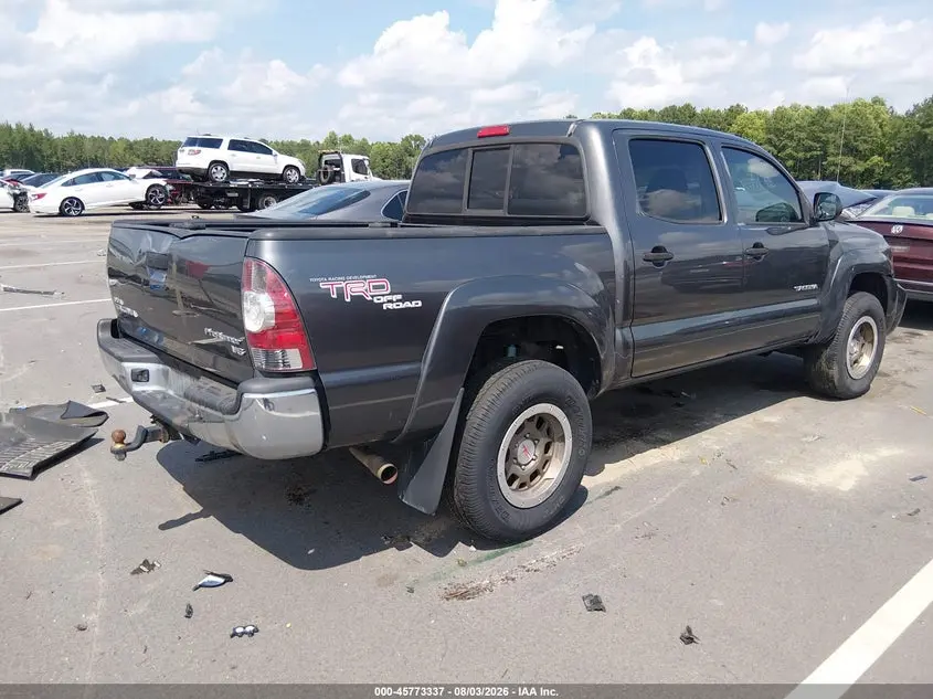 2011 TOYOTA TACOMA PRERUNNER V6