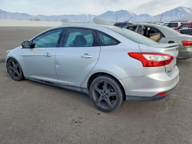 2014 FORD FOCUS TITANIUM  