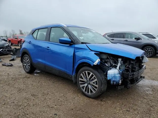 2024 NISSAN KICKS SV  