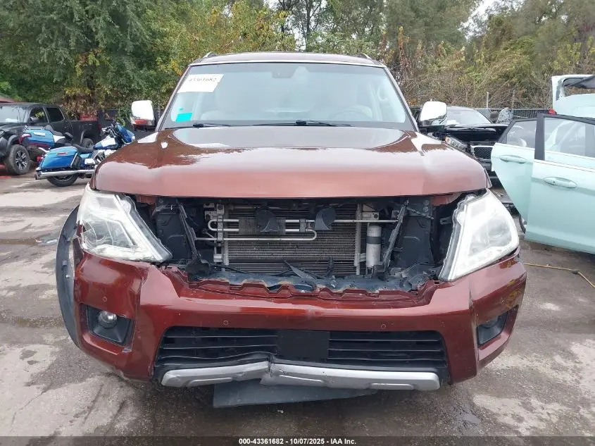 2017 NISSAN ARMADA PLATINUM