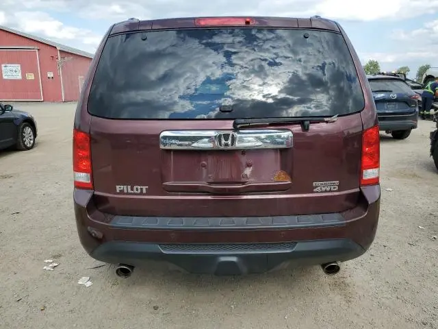 2012 HONDA PILOT TOURING  
