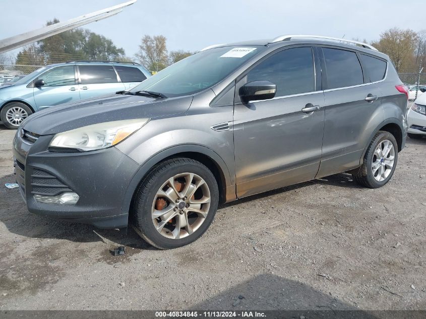 2014 FORD ESCAPE TITANIUM