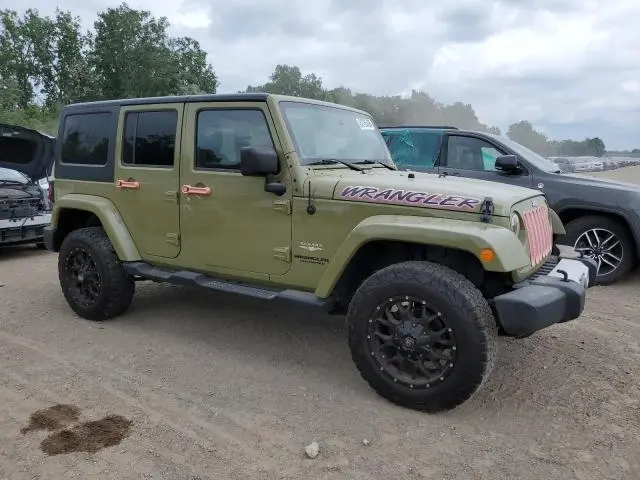 2013 JEEP WRANGLER UNLIMITED SAHARA  