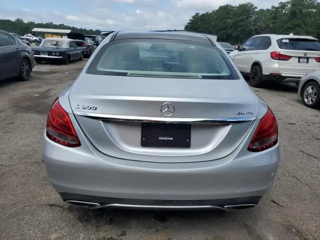 2016 MERCEDES-BENZ C 300 4MATIC  