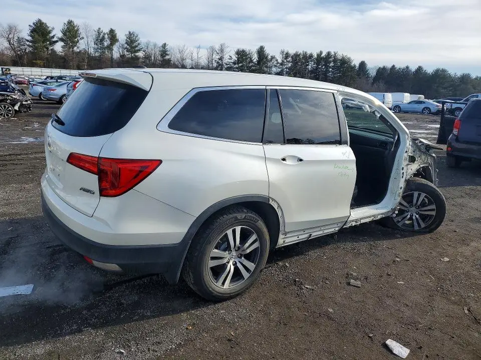 2018 HONDA PILOT EXL  