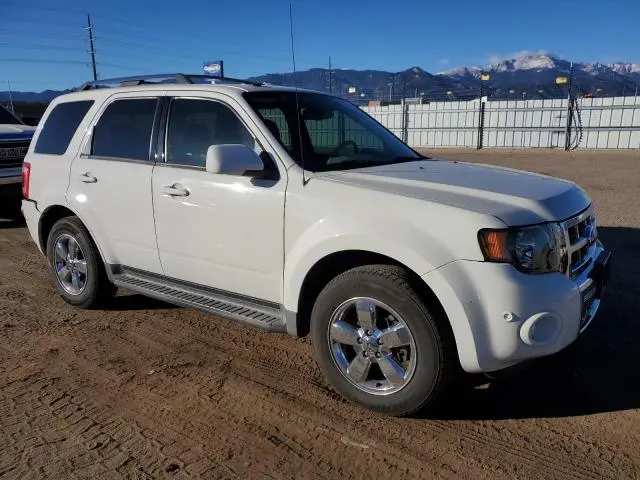 2012 FORD ESCAPE LIMITED  