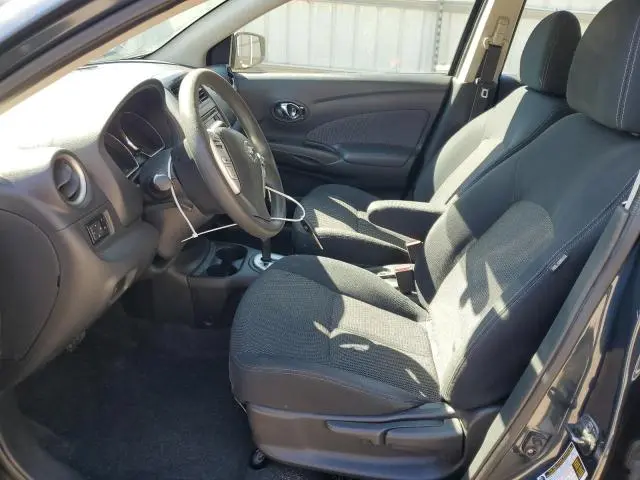 2016 NISSAN VERSA S  
