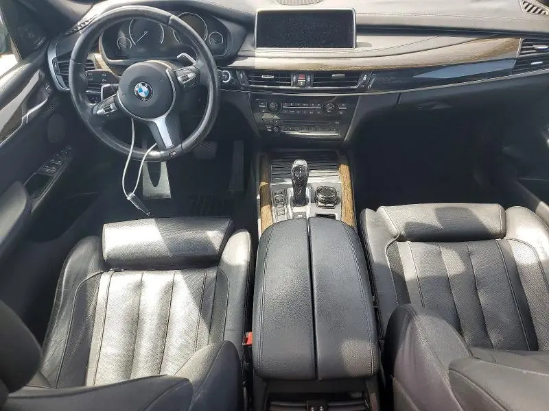2016 BMW X5 XDRIVE50I  
