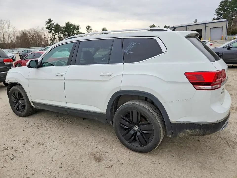 2018 VOLKSWAGEN ATLAS SEL PREMIUM  