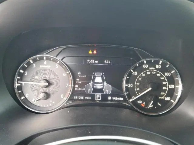 2021 INFINITI QX80 LUXE  