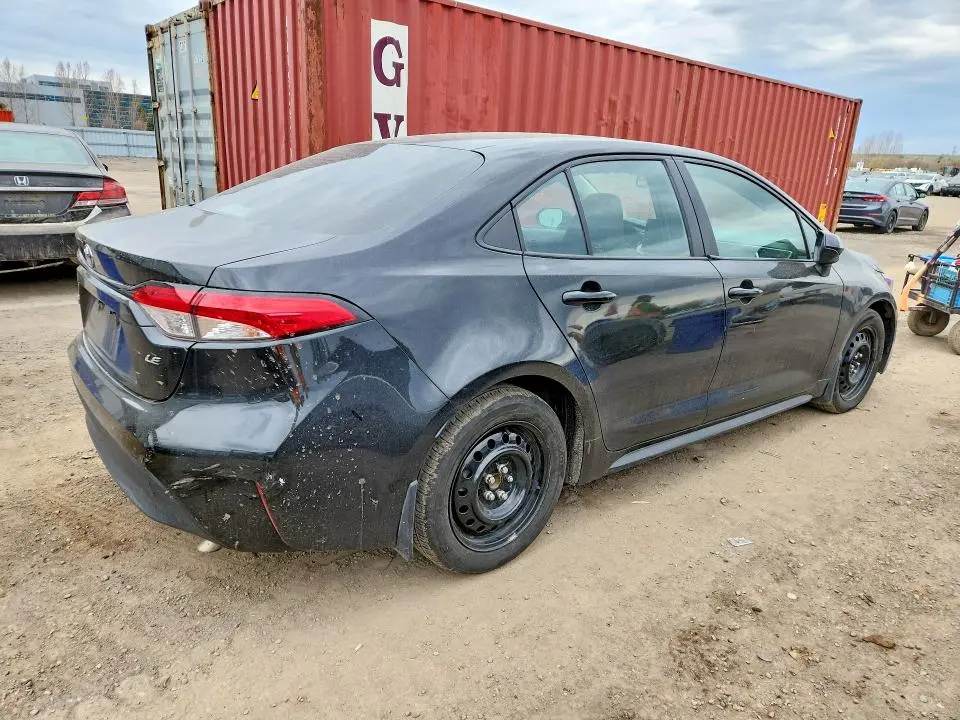 2022 TOYOTA COROLLA LE  