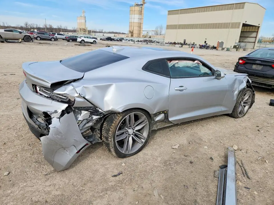 2018 CHEVROLET CAMARO LT  