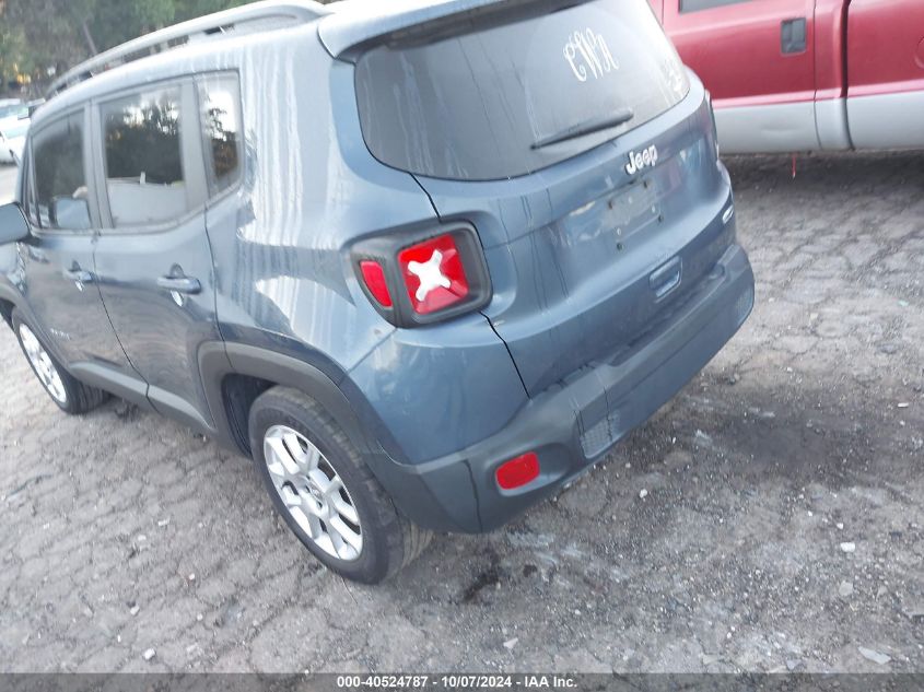 2020 JEEP RENEGADE LATITUDE FWD